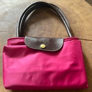 Longchamp pink bag